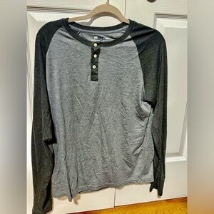 Mens Like New Treeblend Long sleeve Shirt Size M​​​​​